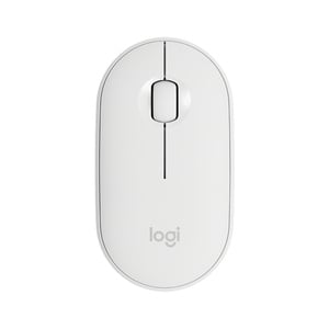 Logitech Wireless Mouse Pebble M350 White