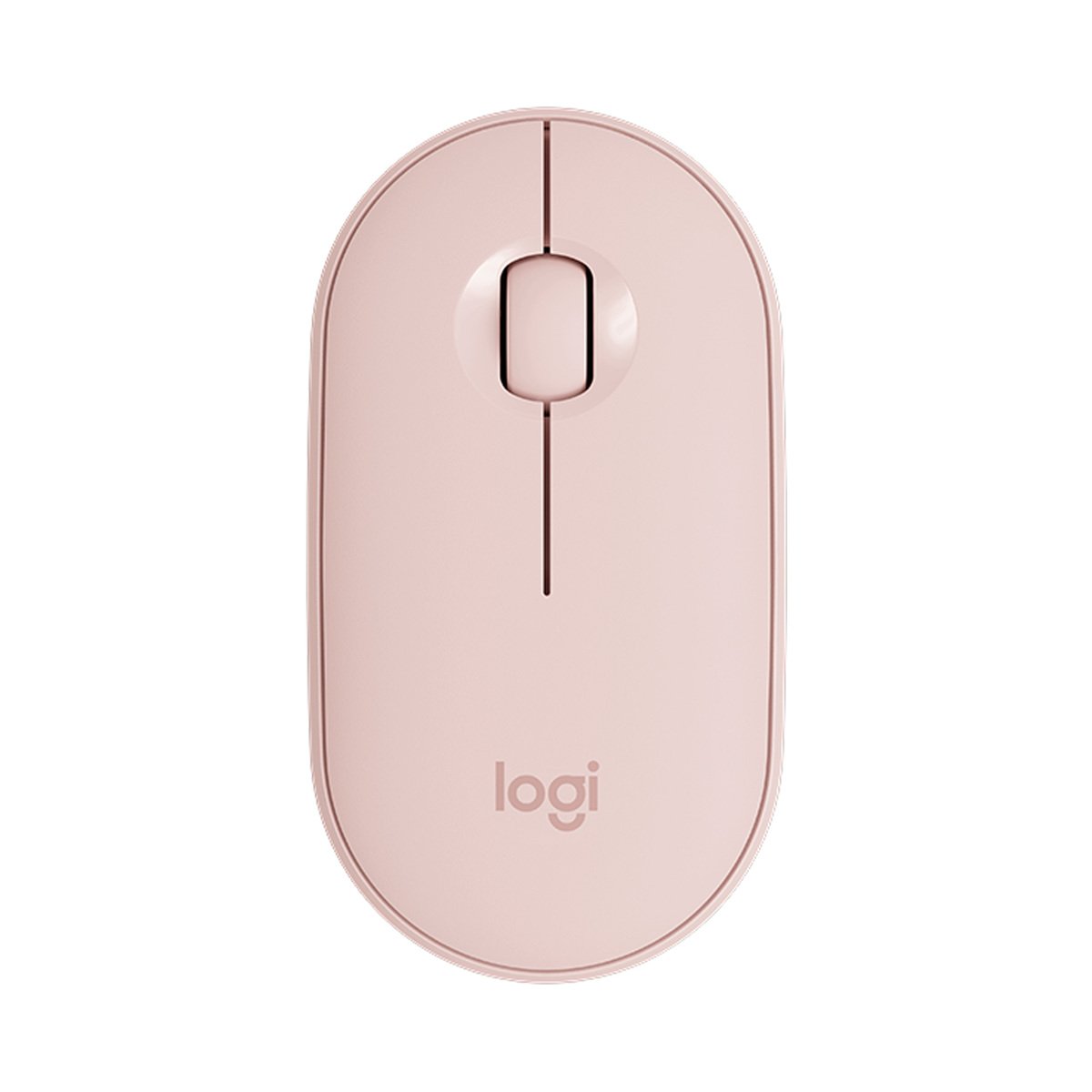 Logitech Wireless Mouse Pebble M350 Rose