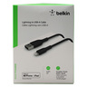 Belkin Lightning USB Cable CAA001BT 2Meter Black