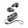 Cellularline In-ear Bluetooth® earphones with portable battery charger(BTPICKTWSK) Black