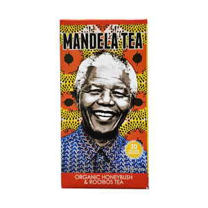 Buy Mandela Tea Organic Honeybush & Rooibos Tea 20 Teabags Online at Best Price | Speciality Tea | Lulu Kuwait in Kuwait