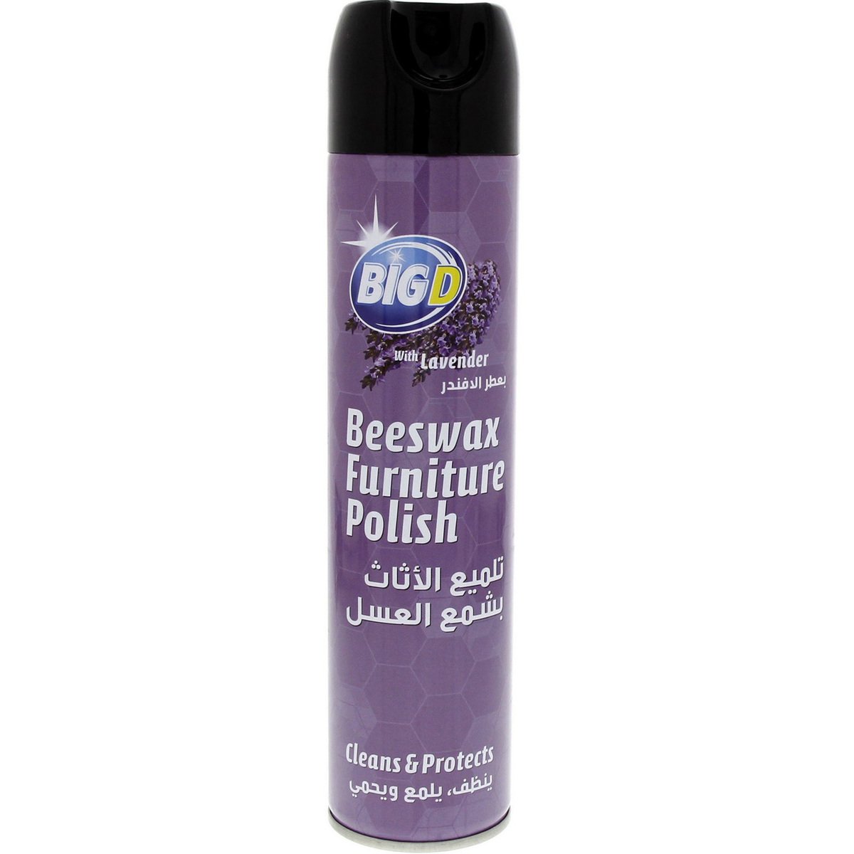 Big D Beeswax Furniture Polish Clean & Protect With Lavender 300ml