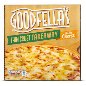 Good Fella's Thin Crust Take Away Margarita Pizza 452g