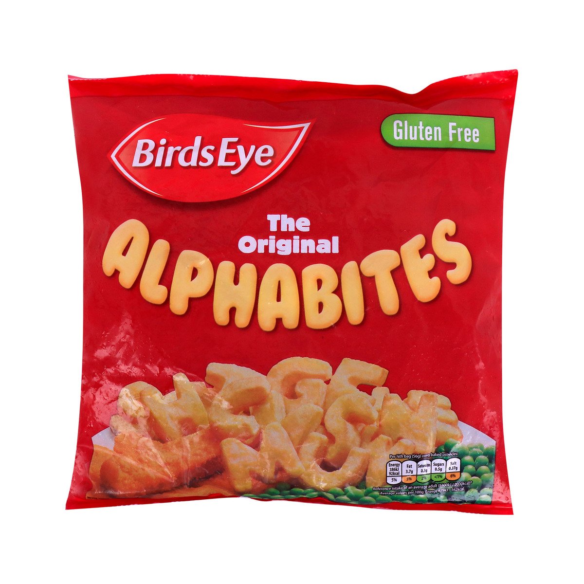 Birds Eye Alphabites Potato 456 g