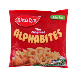 Birds Eye Alphabites Potato 456g