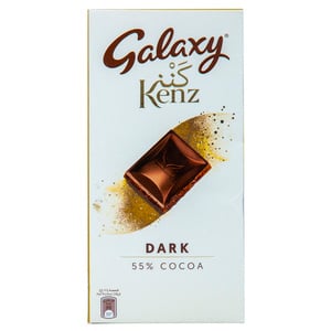 Galaxy Kenz Dark Chocolate 55% Cocoa 90g