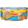 Purina Friskies Wet Cat Food Seabream & Tuna In Jelly 155g