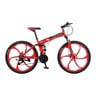 Skid Fusion Foldable Bicycle 26" FB-580 Assorted Color