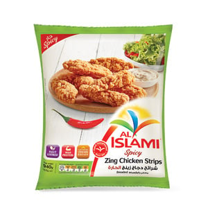 Al Islami Zing Chicken Strips 940g