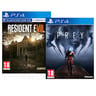 Prey + Resident Evil 7 [Bundle] - PS4