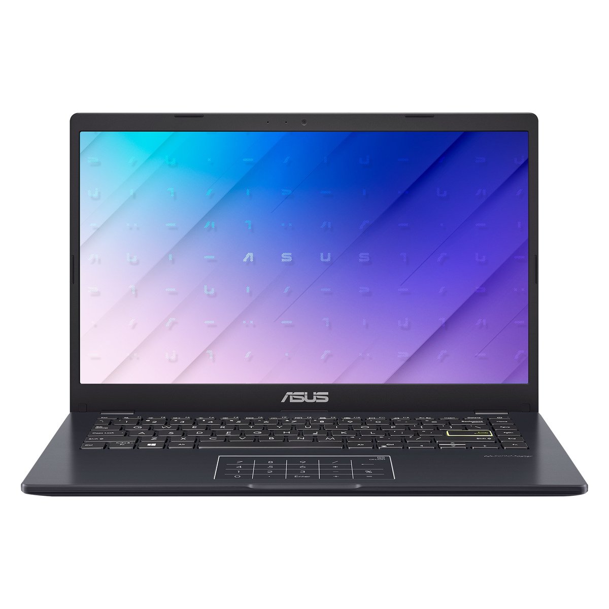 ASUS Laptop E410MA-EK005T Laptop, Intel Celeron N4020, 4GB RAM, 128GB(Storage), Intel UHD Graphics 600, Windows 10, Peacock Blue