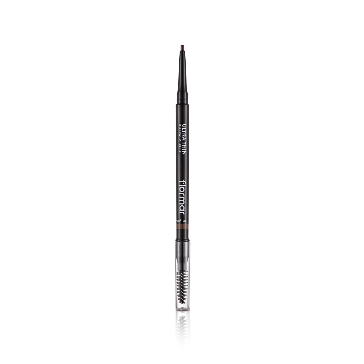 Flormar Ultra Thin Brow Pencil - 02 Light Brown 1pc