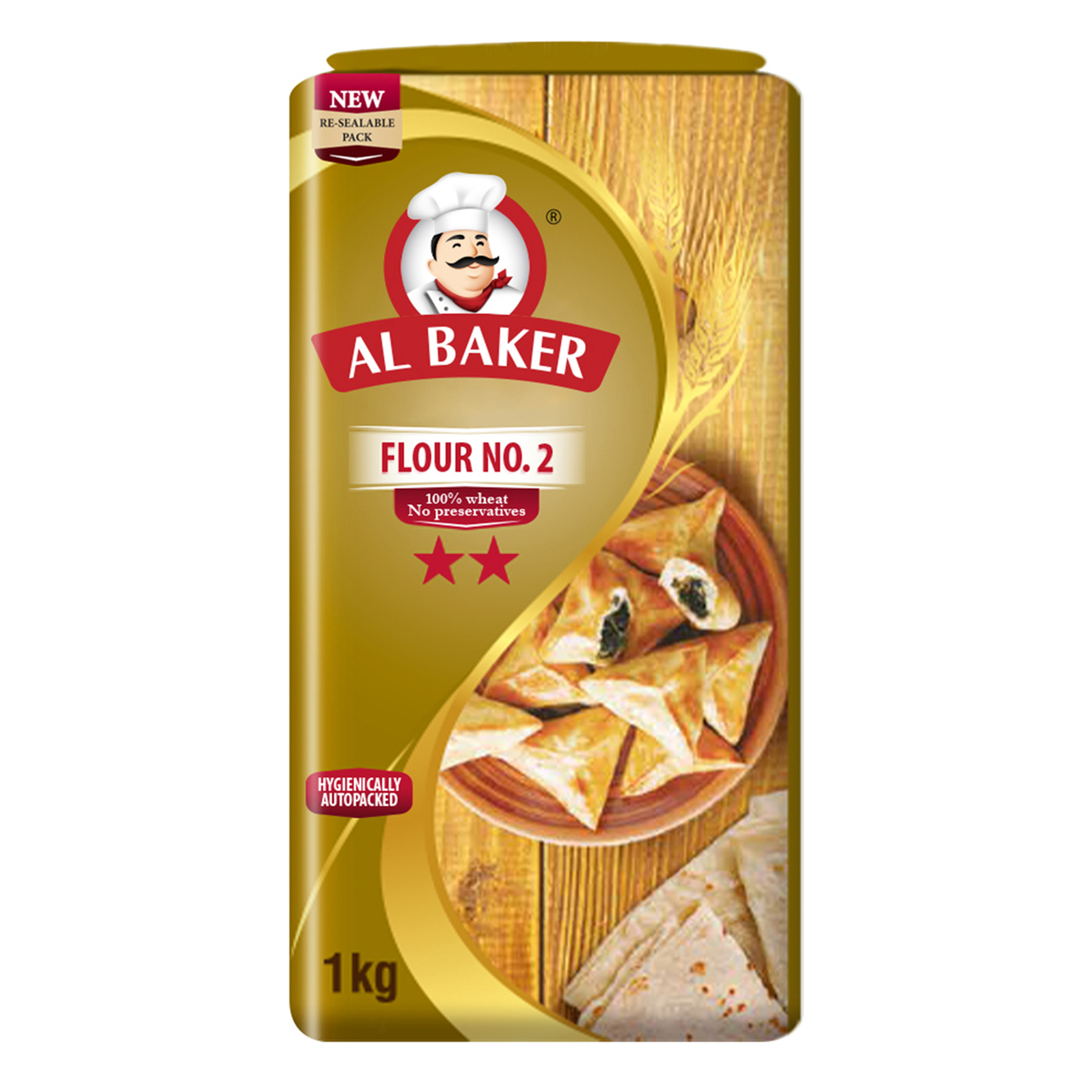 Al Baker Flour No.2 1 kg