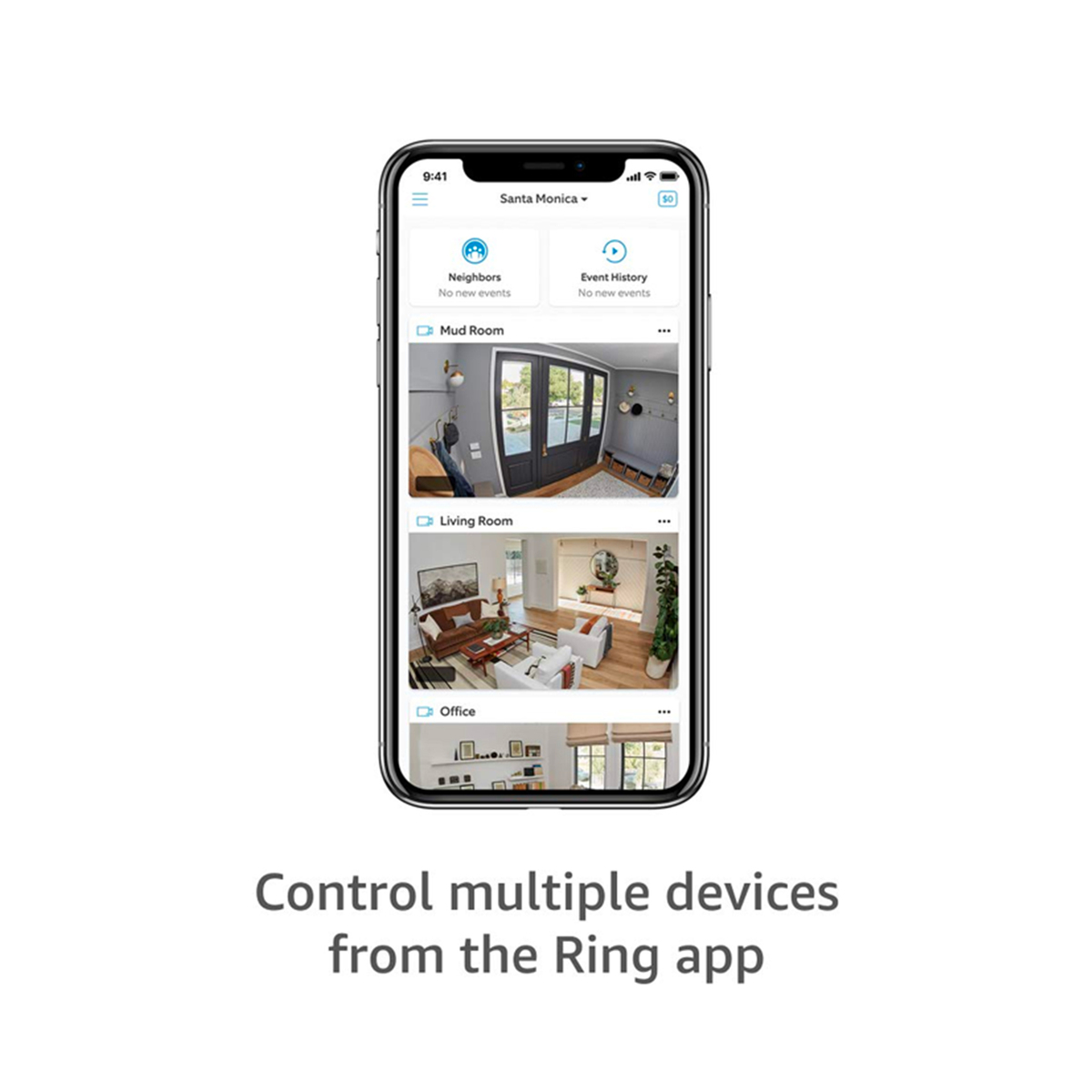 Ring Stick Up Camera Wired INDOOR CAM