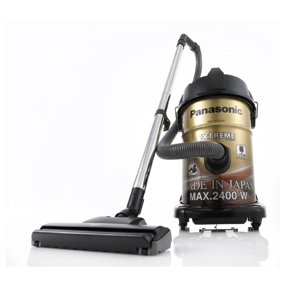 Panasonic Drum Vacuum Cleaner MC-YL999N 2400W