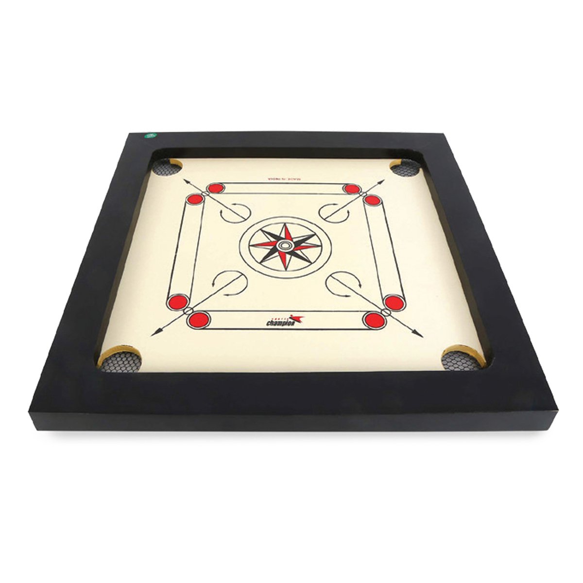 Sports Champion Carrom Board Without Coin IN2 24x24
