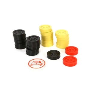 Sports Champion Carrom Coins Plastic IN8