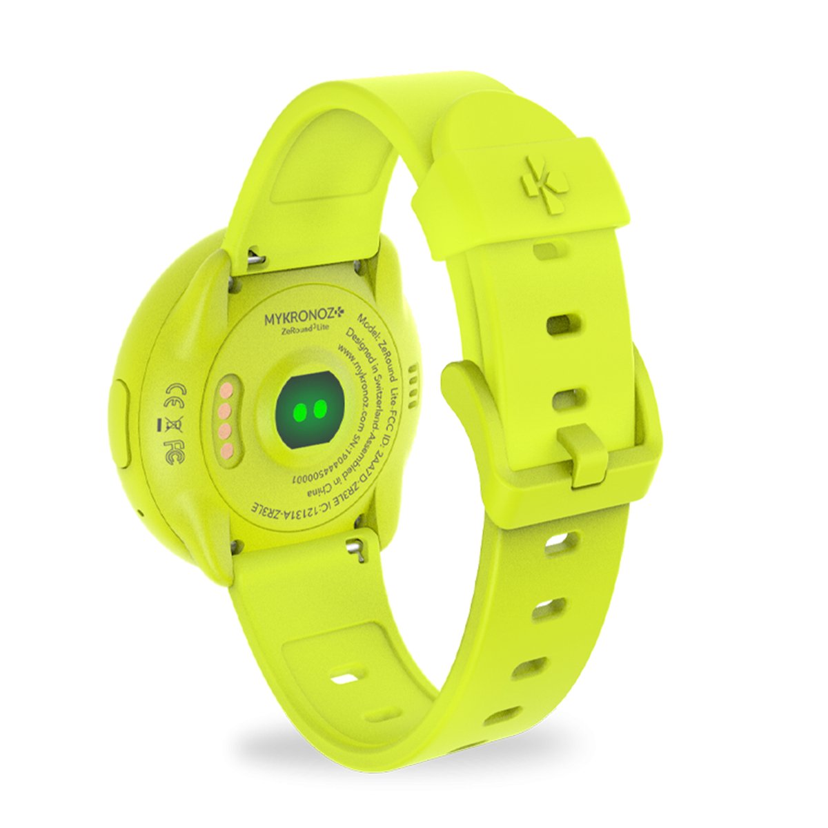 Mykronoz Smart Watch ZeRound3 Lite Yellow