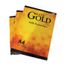 HD Gold Photo Copy Paper A4 80gm 500's - 1Packet
