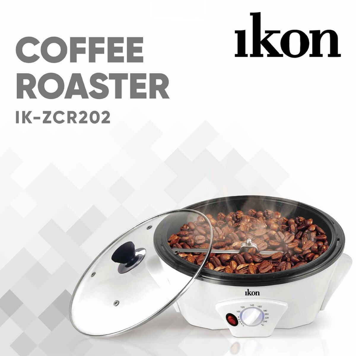 Ikon Electric Coffee Roaster IK-ZCR202