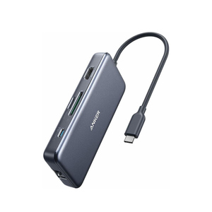 Anker 7-in-1 Premium USB C Hub Adapter A8352HA1