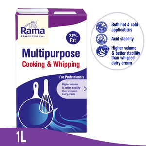 Rama Multipurpose Cooking & Whipping Cream 1Litre