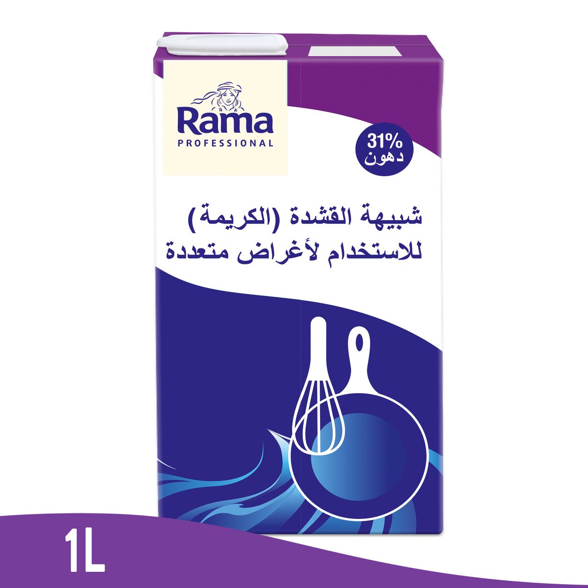 Rama Multipurpose Cooking & Whipping Cream 1 Litre