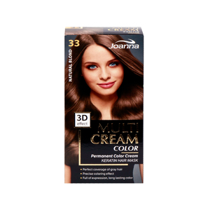 Joanna Permanent Hair Color Cream 33 Natural Blond 1pkt