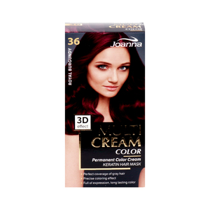 Joanna Permanent Hair Color Cream 36 Royal Burgundy 1pkt