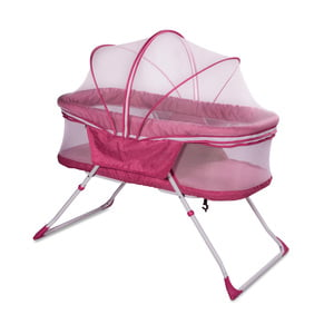 First Step Baby Cradle P9085 Pink