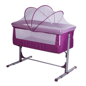 First Step Baby Cradle BS-T Pink