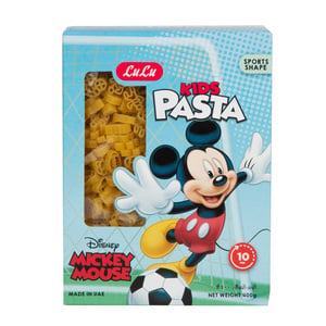 LuLu Mickey Mouse Sports Kids Pasta 400 g