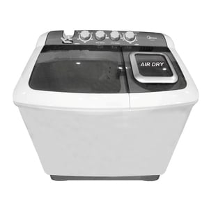 Midea Twin Tub Top Load Washing Machine MTE120P1201Q 12KG
