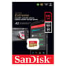 بطاقة ذاكرة سانديسك إكستريم مايكرو SDXC UHS-I  - سعة 512 جيجابايت