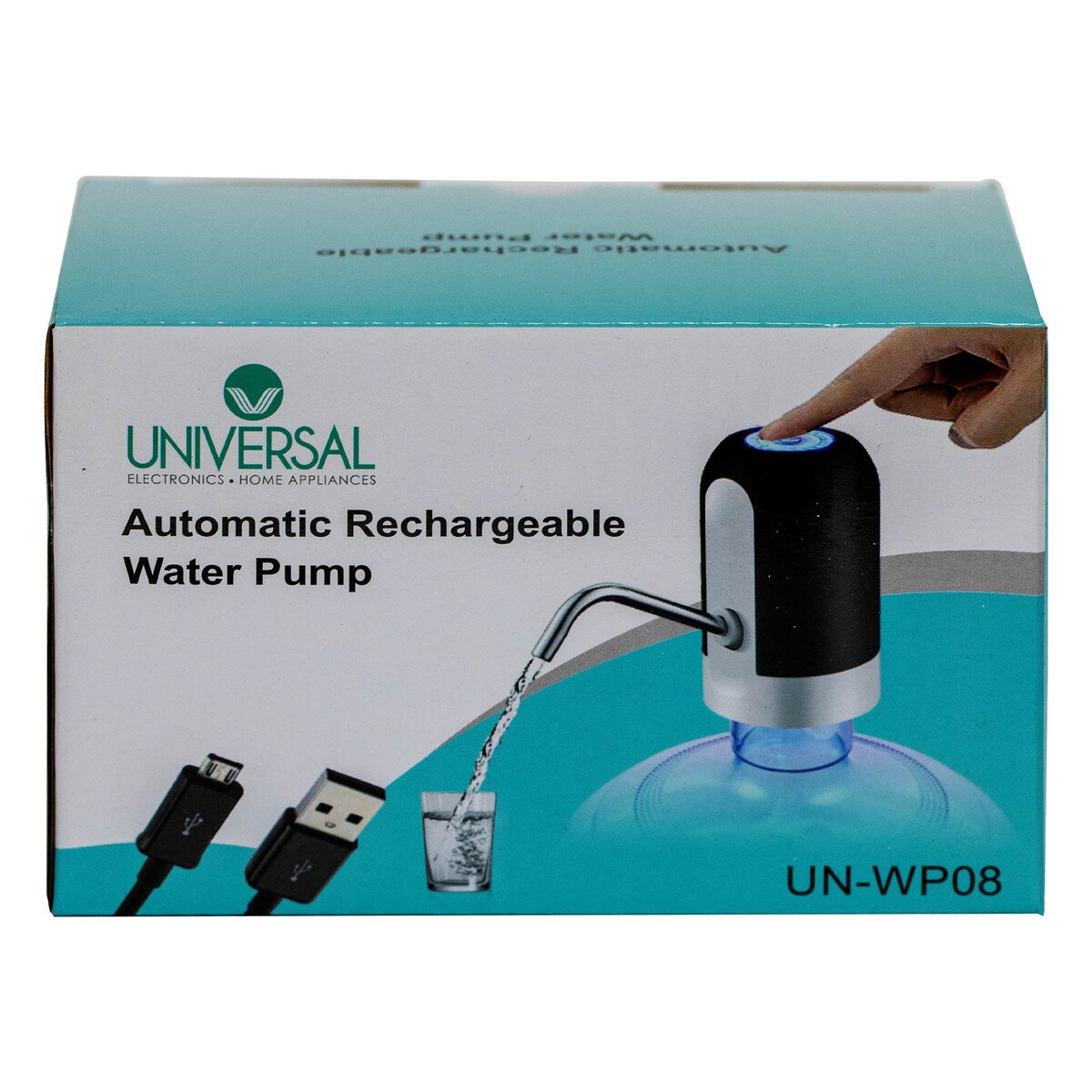 Univerasal Automatic Rechargeable Water Pump UN-WP08