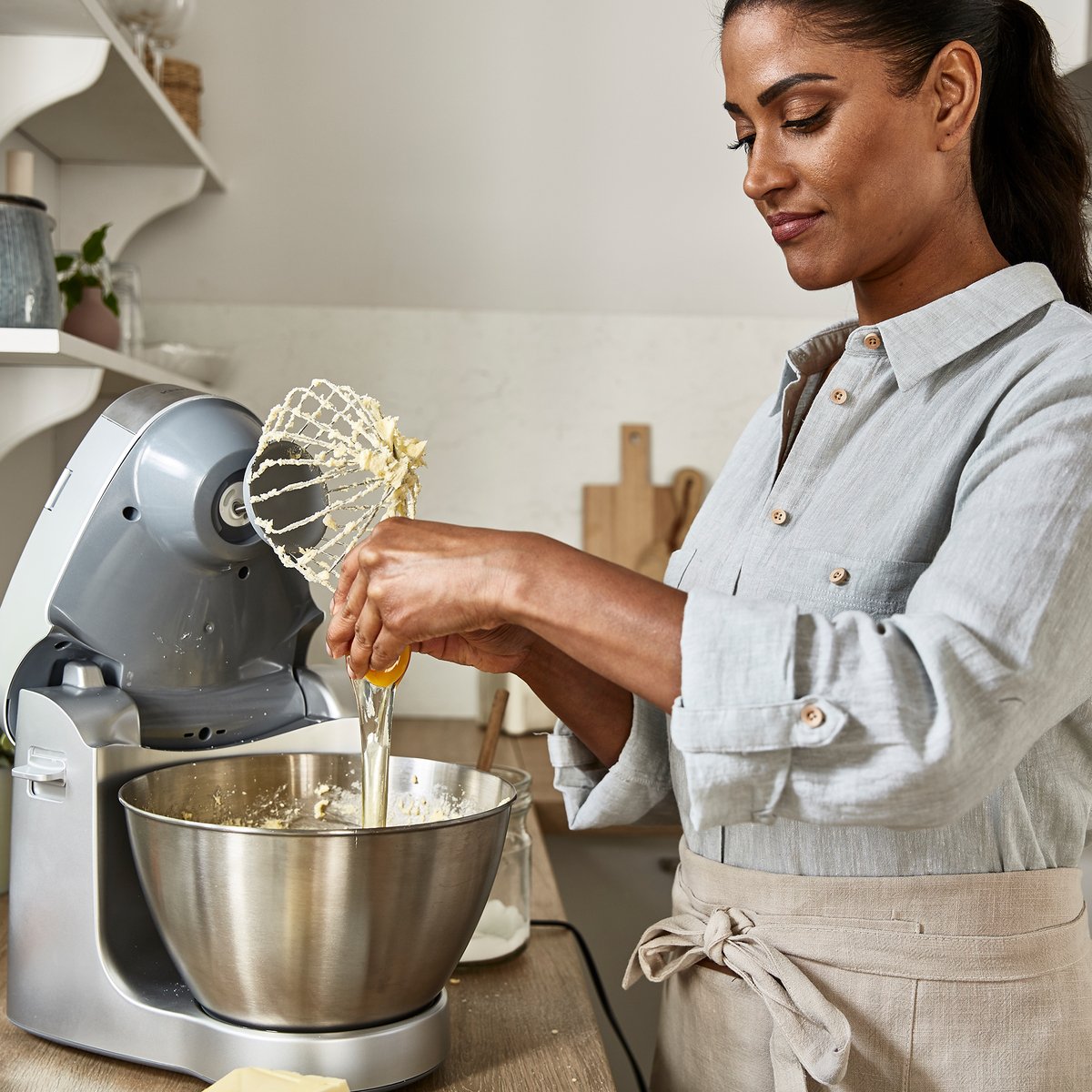 Kenwood Prospero+ Stand Mixer, 3 Attachments - Free Delivery