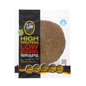 Herman Brot High Protein Low Carb Wraps 350g