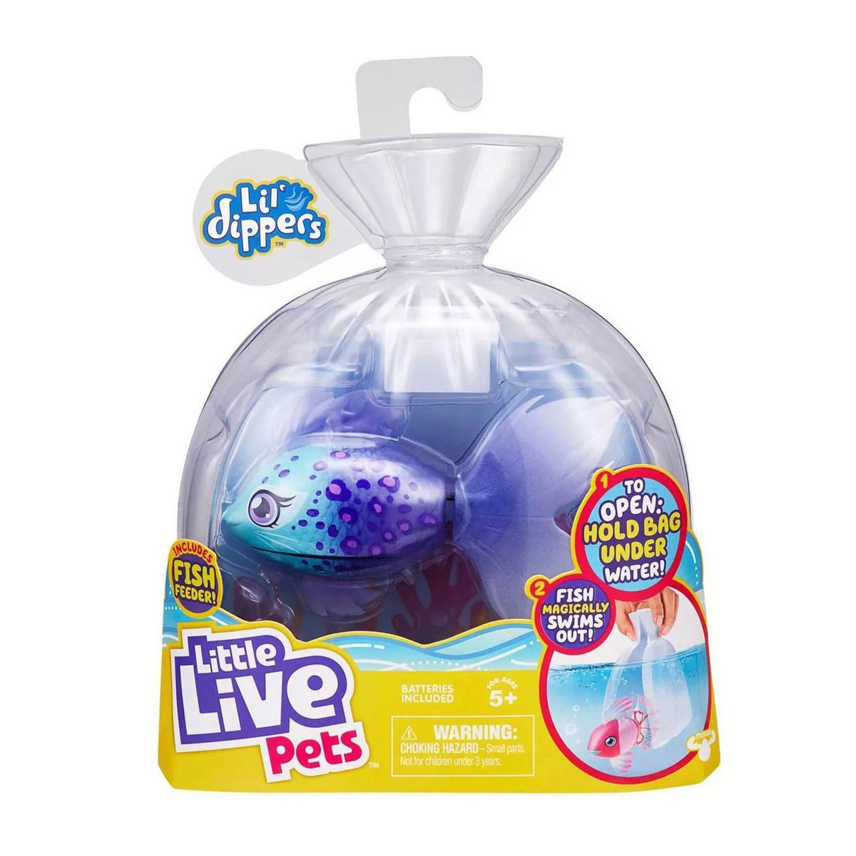 Little Live Pets Lil' Dippers Series 1 - Furtail 26157