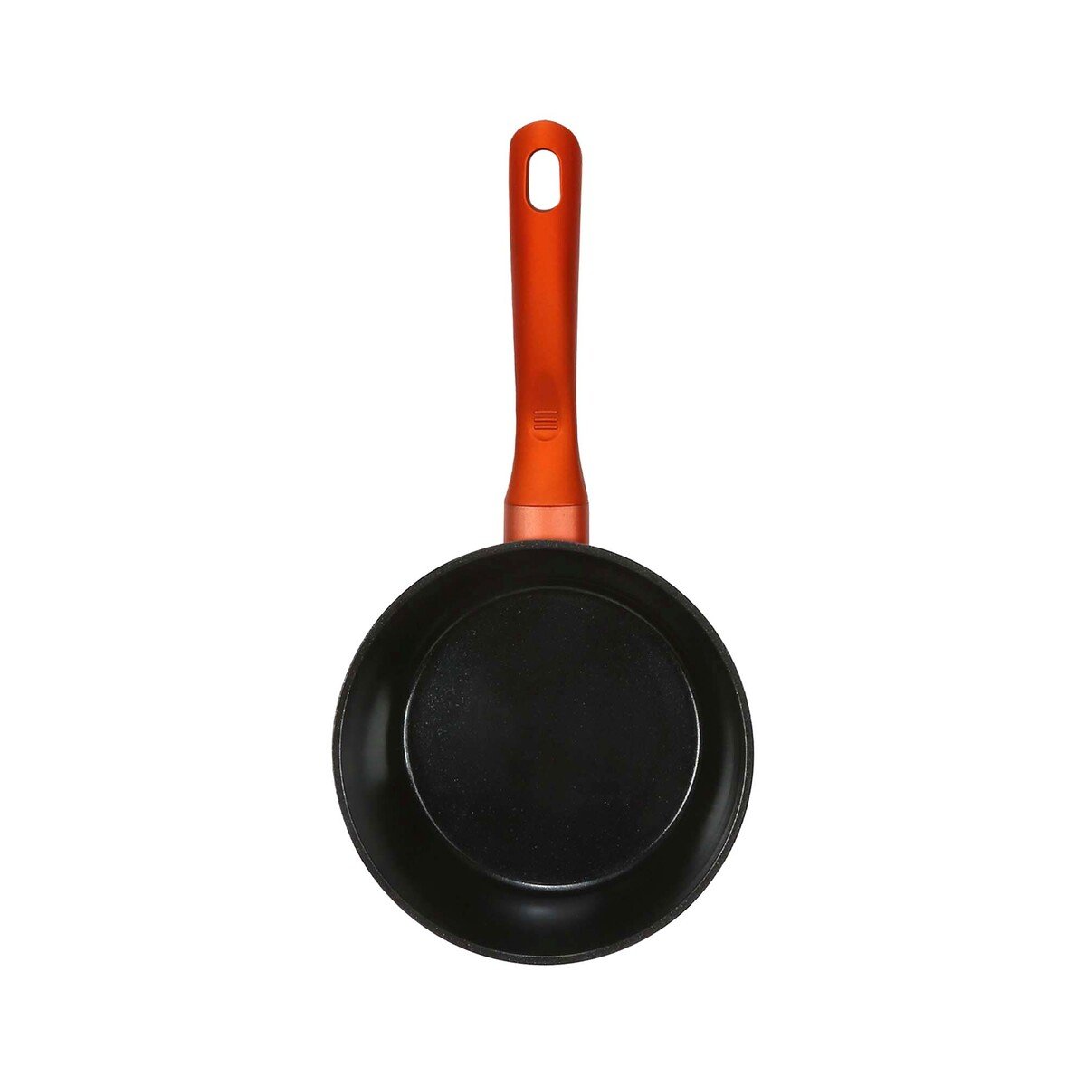 Chefline DN18 Induction Base Ceramic Natural Coating Sauce Pan, 18 cm, Black