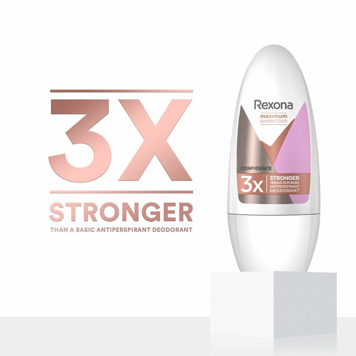 Rexona Women Anti-Perspirant Deodorant Roll On Confidence 50 ml