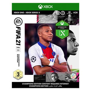 XboxOne Fifa21 Champions Edtn