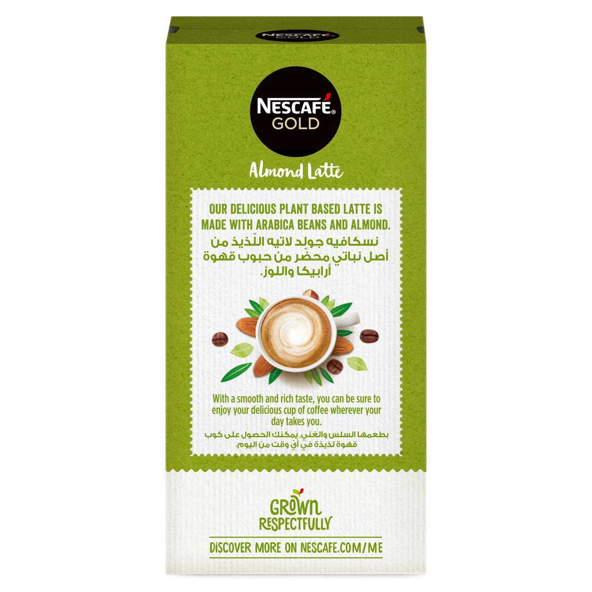 Nescafe GOLD Non-Dairy Almond Latte 6 x 16 g