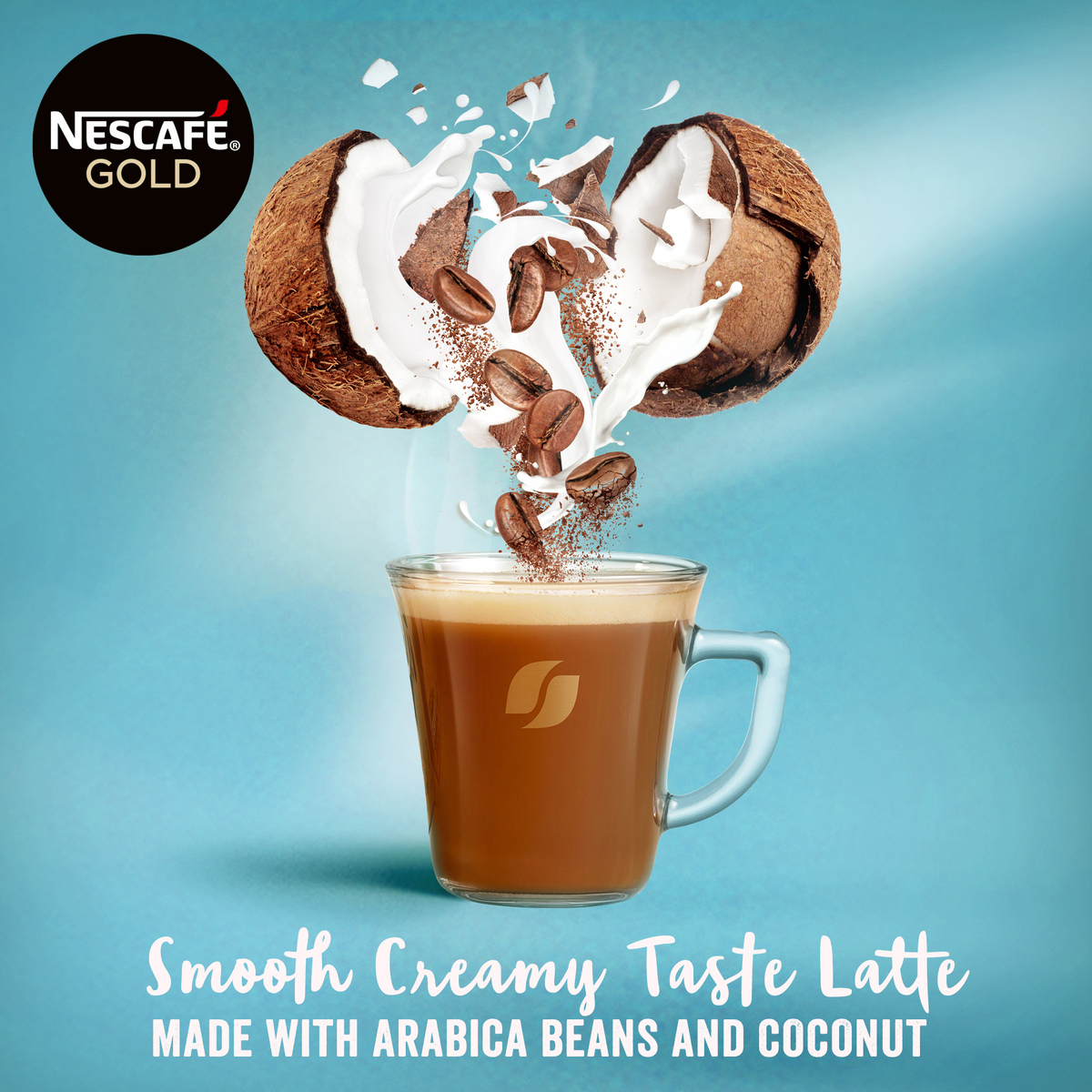 Nescafe GOLD Non-Dairy Coconut Latte 6 x 15 g
