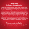 Purina Friskies Gravy Wet Cat Food, Meaty Bits With Beef In Gravy 156 g