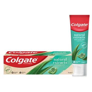 Colgate Naturals Toothpaste Aloe & Green Tea 75ml
