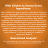 Purina Friskies Extra Gravy Chunky Chicken 156 g