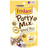 Purina Friskies Natural Cat Treats Party Mix Natural Yums With Real Chicken 60 g
