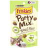 Purina Friskies Natural Cat Treats Party Mix Natural Yums Catnip Flavor 60 g