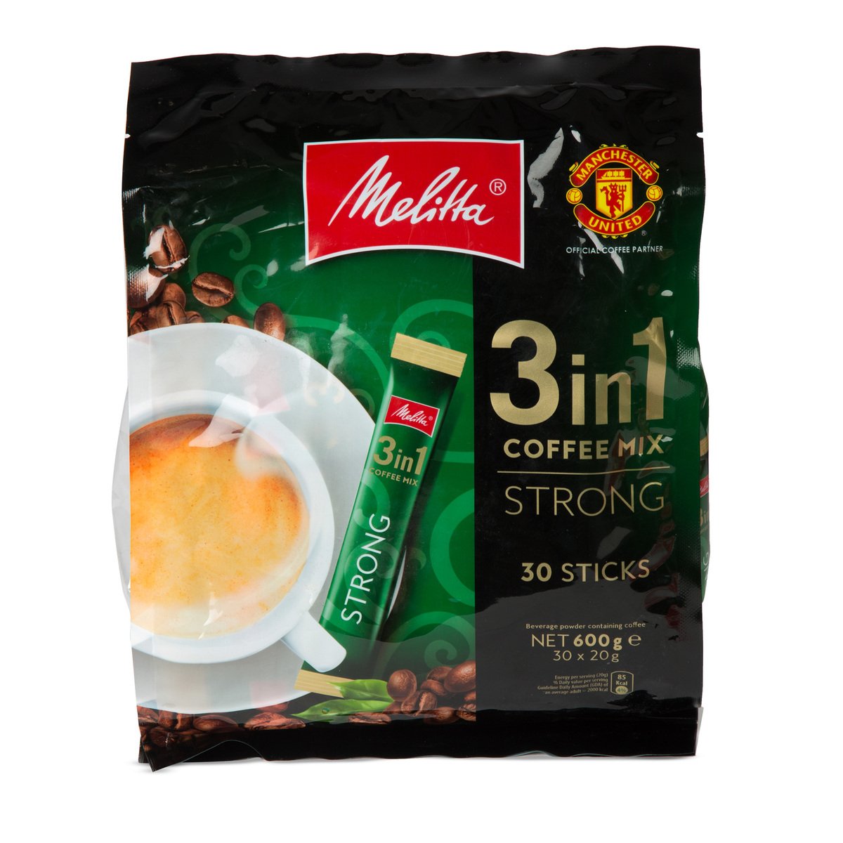 Melitta 3in1 Coffee Mix Strong 30 x 20 g