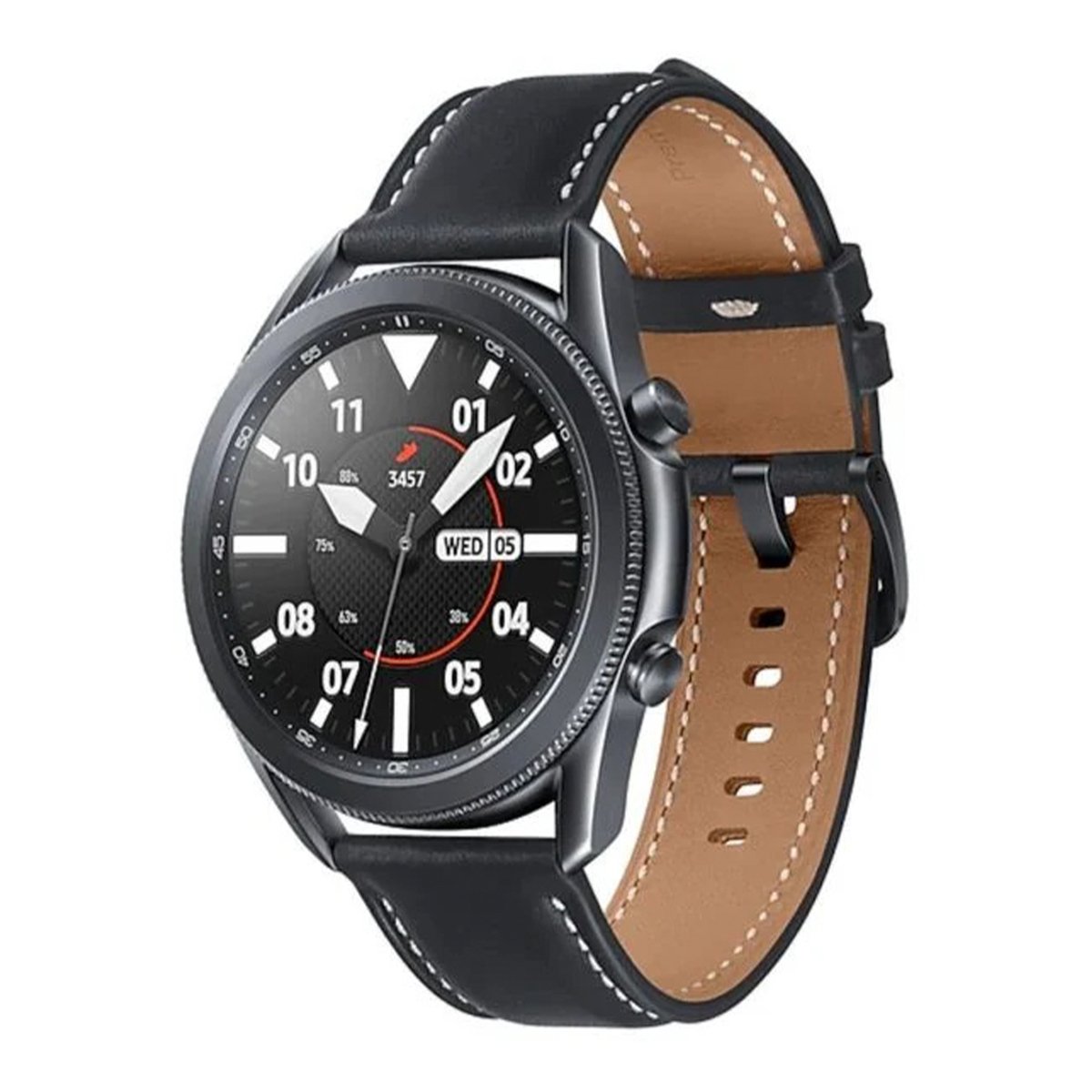 Samsung Galaxy Watch 3 -R840 45mm Mystic Black +JBL Earbud JBLT120TWS Black(Watch Part No:SM-R840NZKAMEA+JBL Part No:F-JBLT120TWSBL)